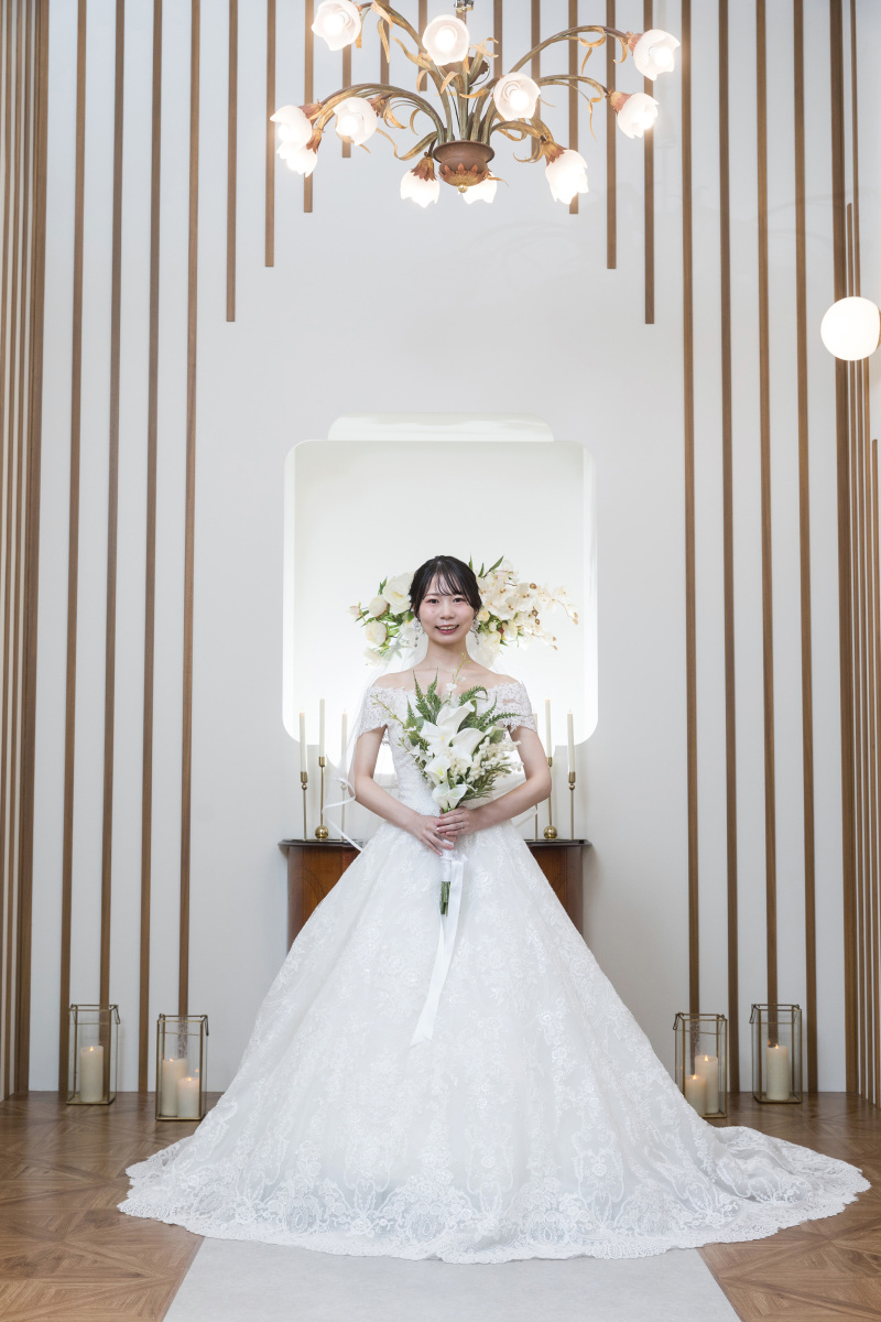 ご新婦様ソロショット♡