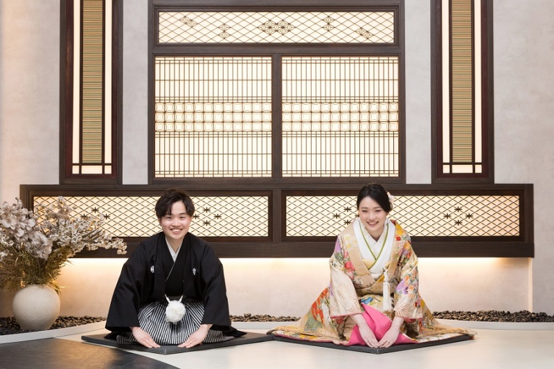 まずはお辞儀から！