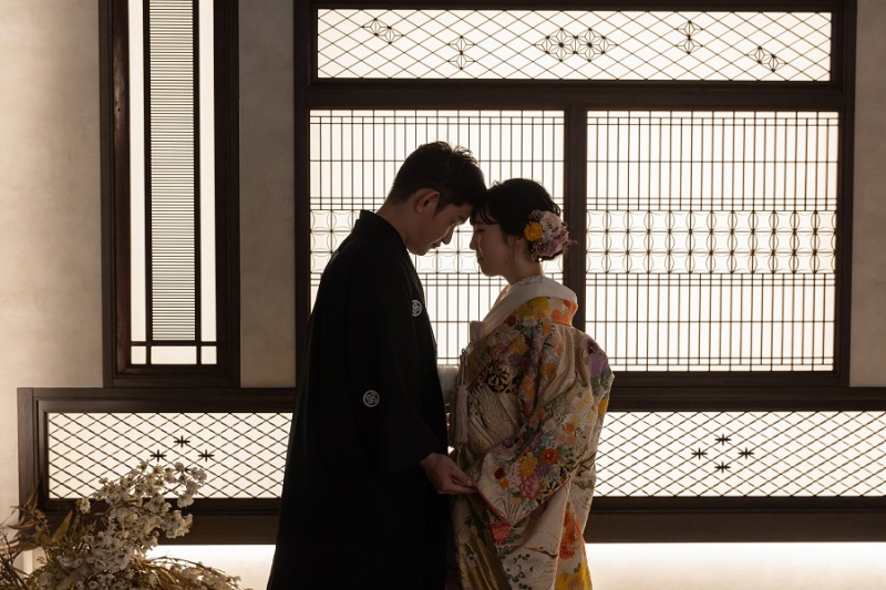 和装スタジオ撮影