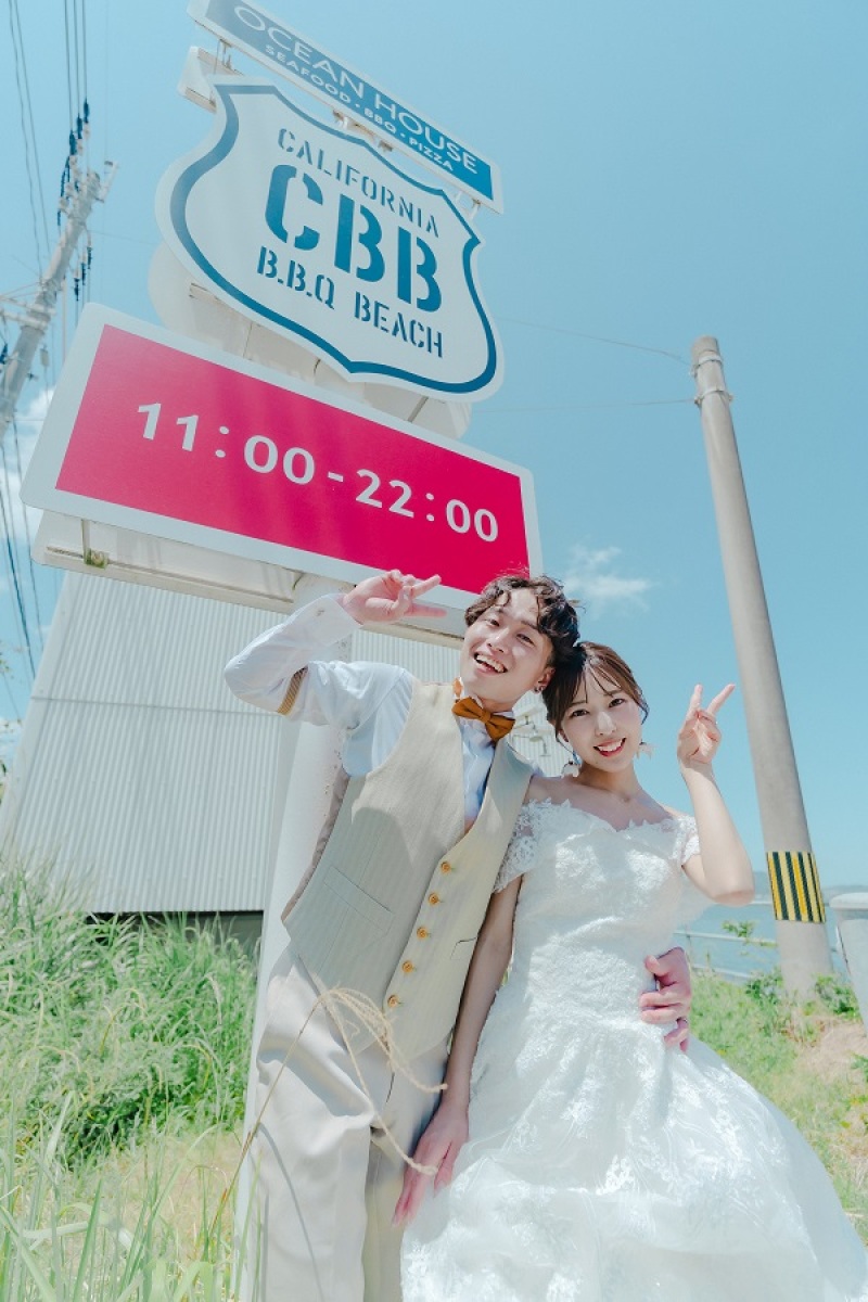 最後にピース！