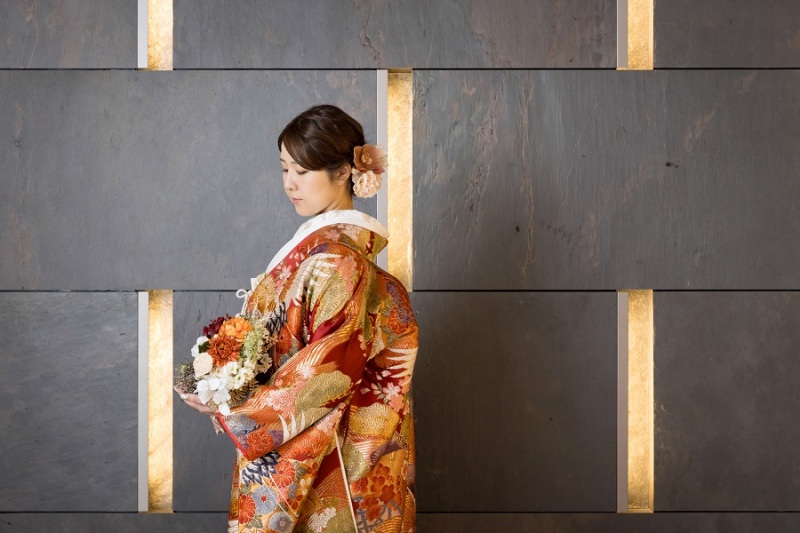 ご新婦様ソロショット♡