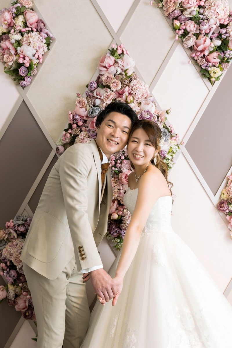 笑顔いっぱいで!