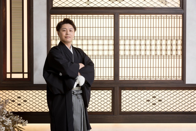 ご新郎様ソロショット★