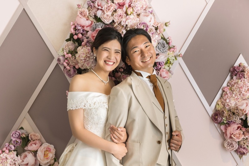 仲良く笑顔で☆彡