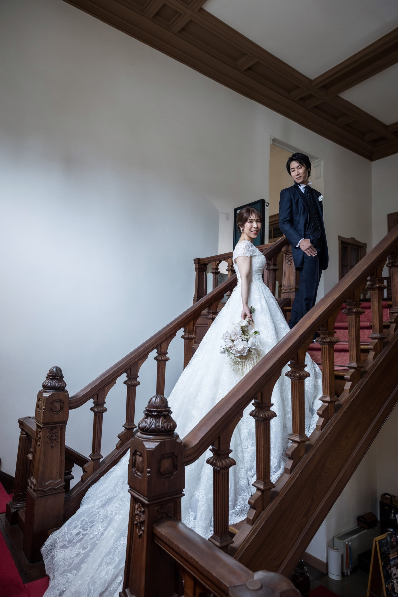 まずは貴賓館から撮影スタート！