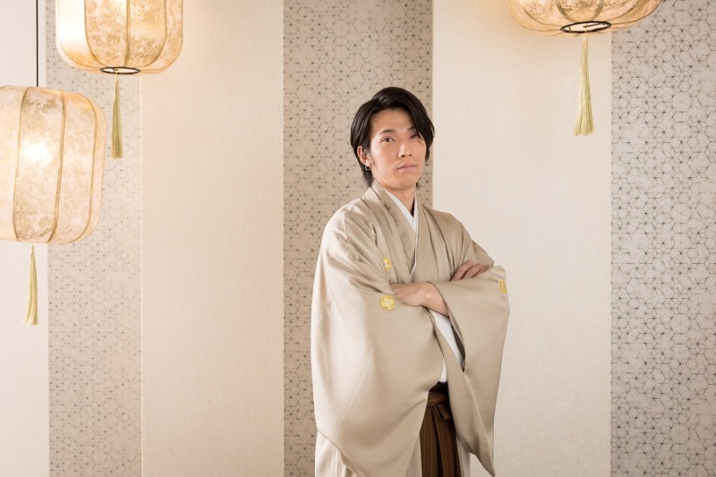 ご新郎様の番！