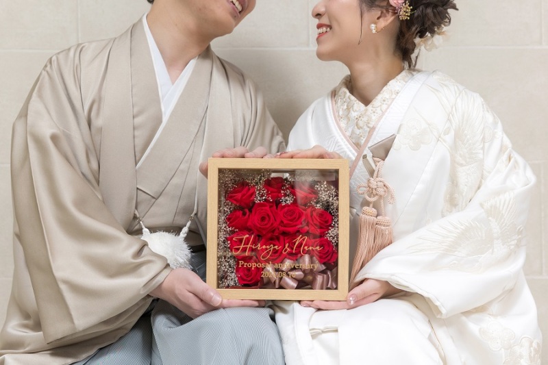 お小物を使って!