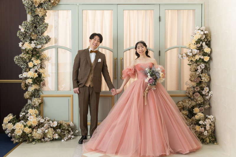 手つなぎショット♪