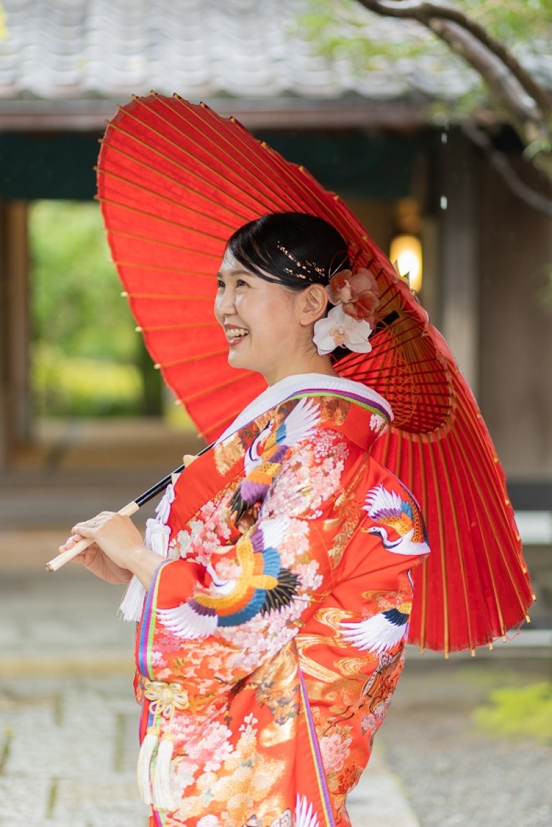 ご新婦様のソロショット♪