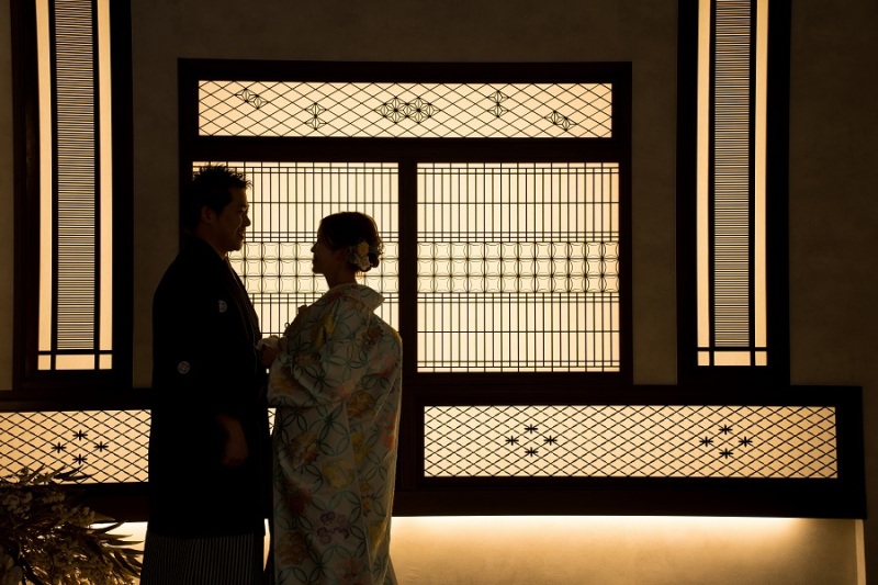 シルエットショット