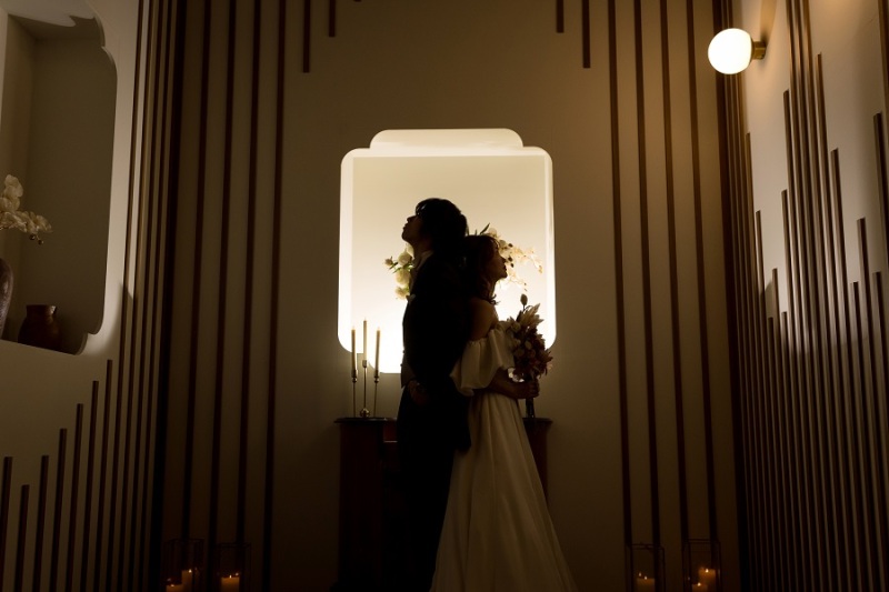 シルエットショット