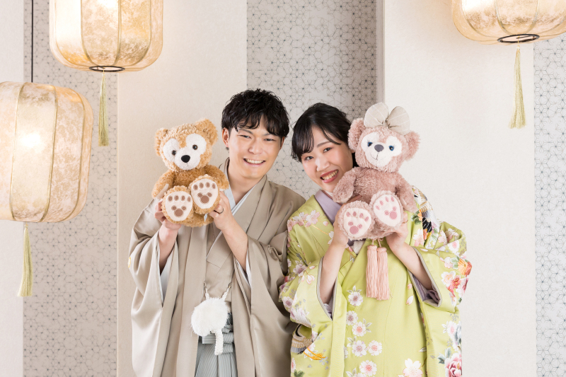 スタジオでも一緒に!