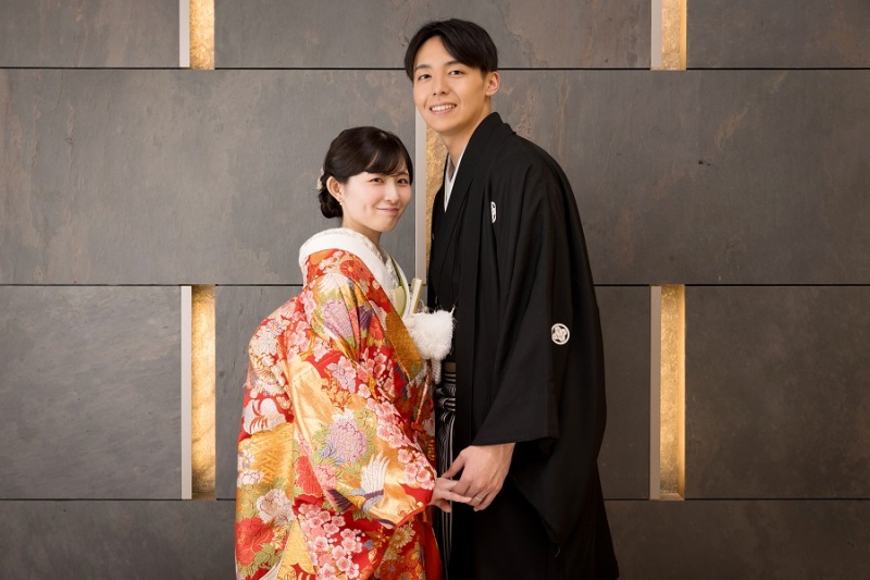 手をつないで♡