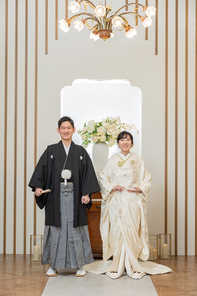 チャペル×和装