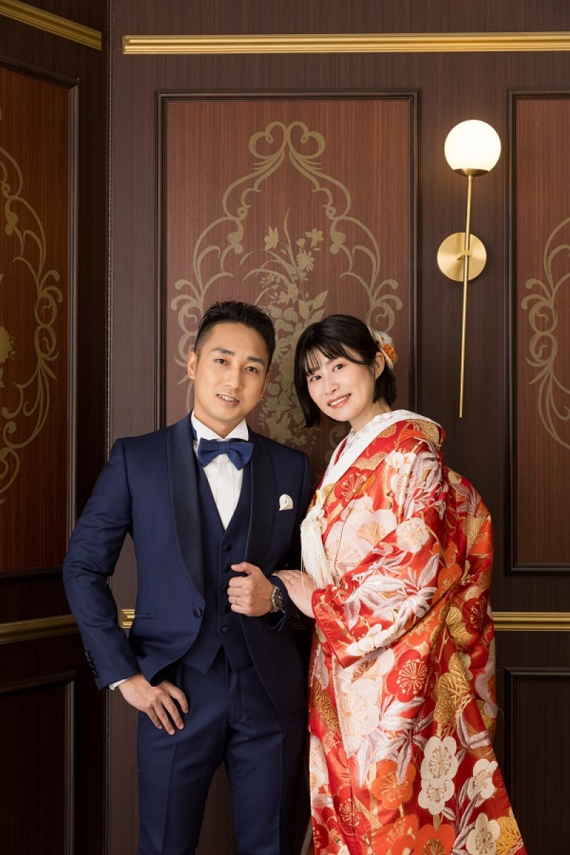 洋装&times;和装でも！