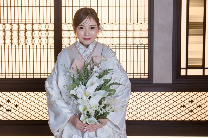 ご新婦様ソロショット