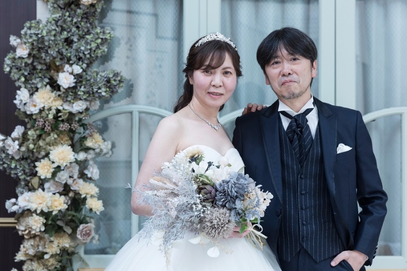 洋装に衣装チェンジ！