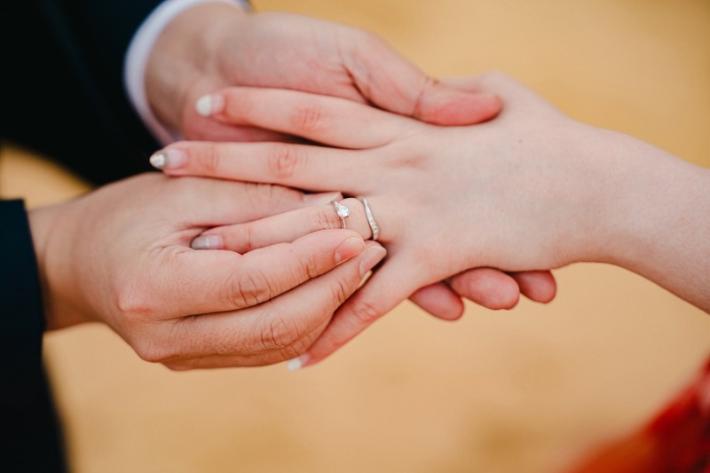 お手元ショット