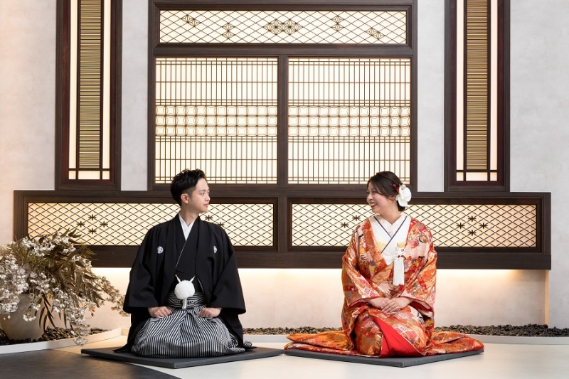 ♢仲良く寄り添って♢