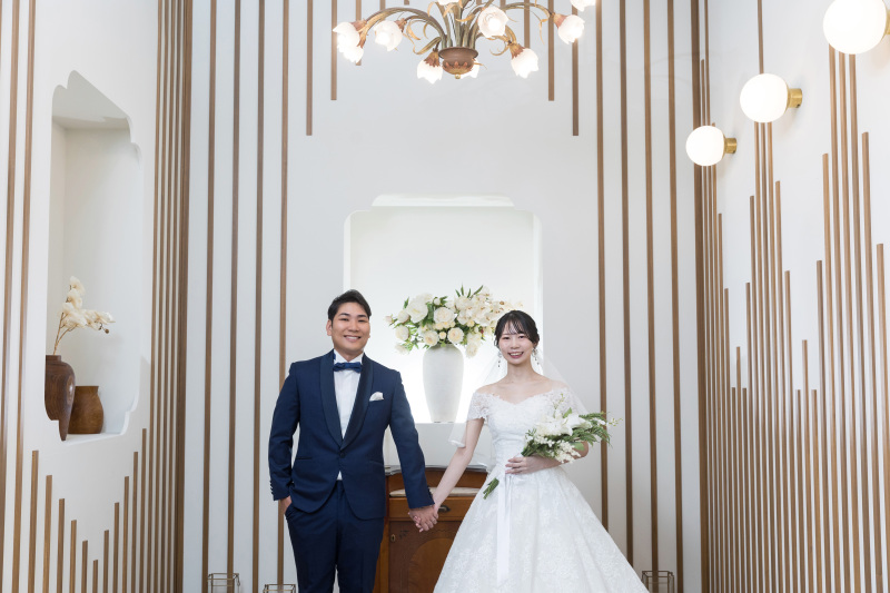 可愛く手繋ぎで(^○^)