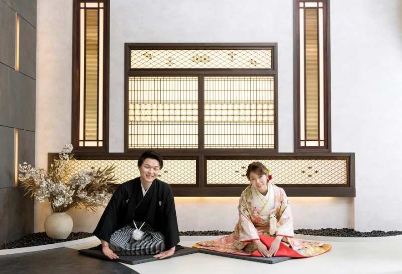 私たち結婚いたしました♡