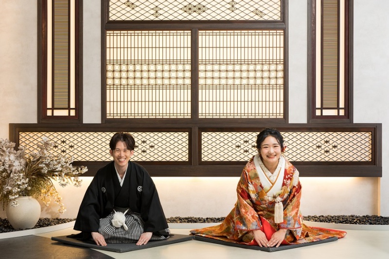 続いてはスタジオ撮影！