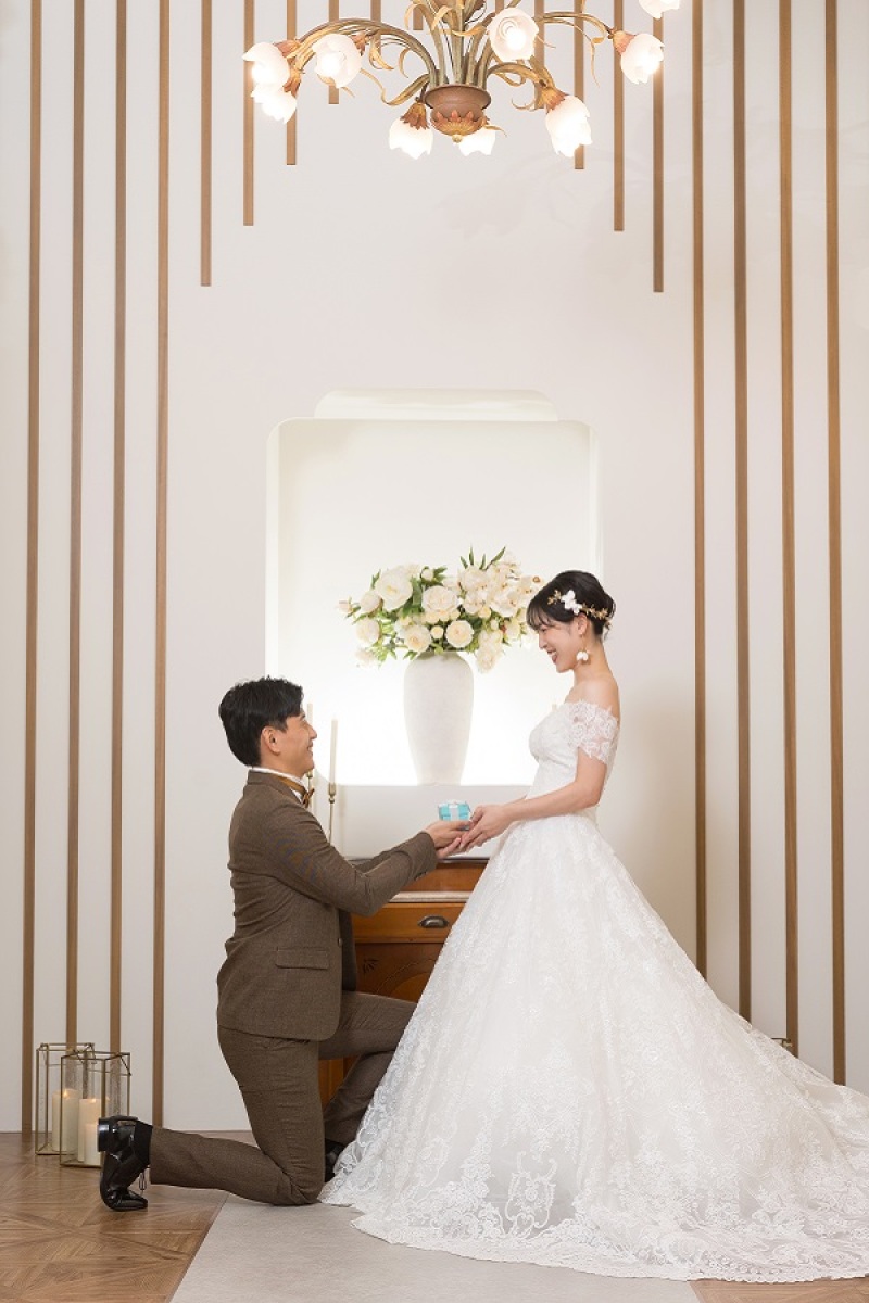 プロポーズショット♡