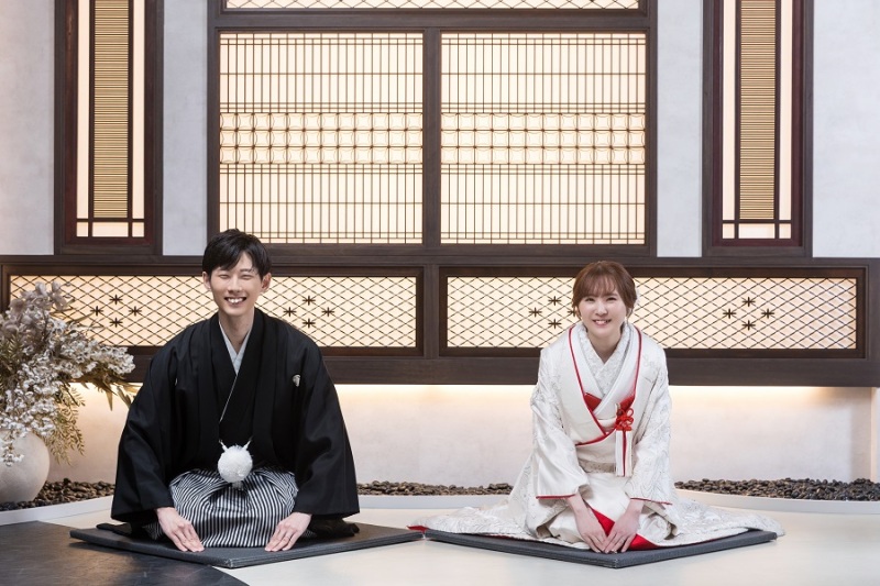 定番のお辞儀ポーズ⭐︎