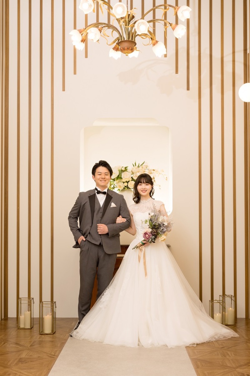 お召替え!