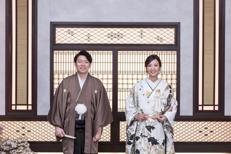 まずは和装からスタート！