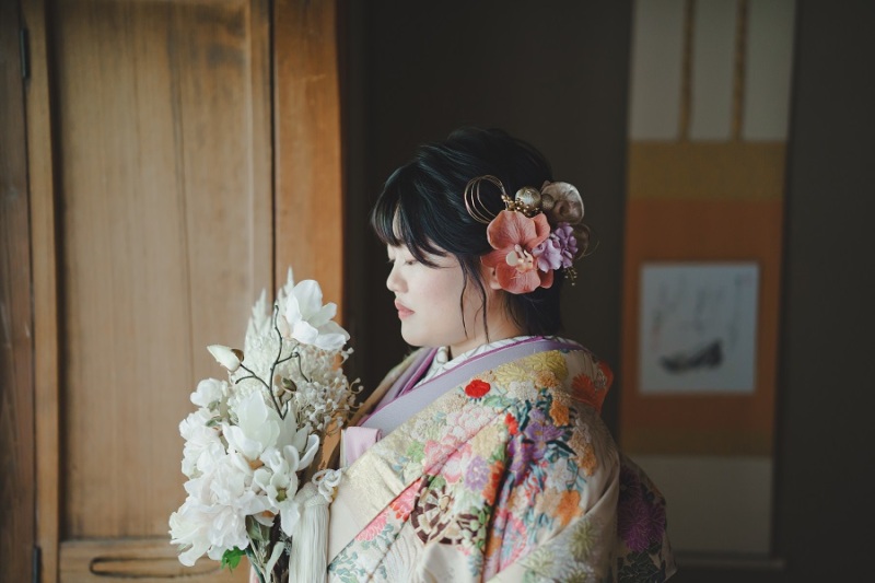 ご新婦様ソロショット❁