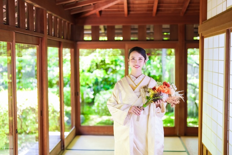 ご新婦様ソロショット❁