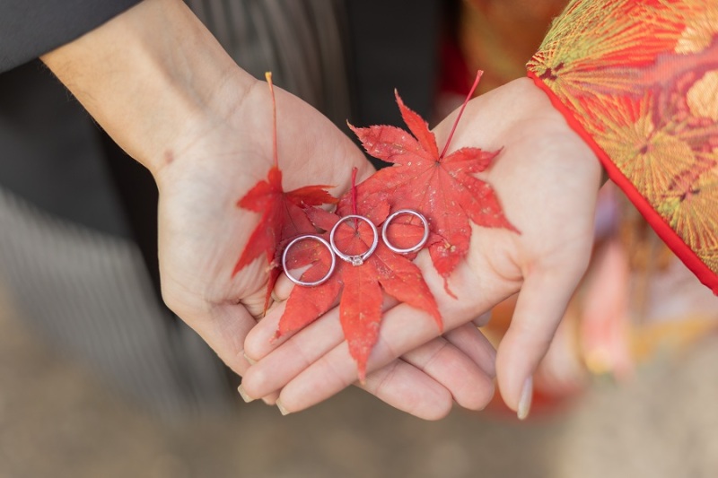 お手元ショット!