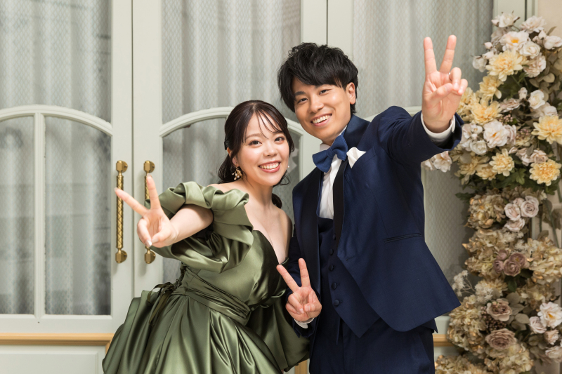 撮影後のお二人☺︎