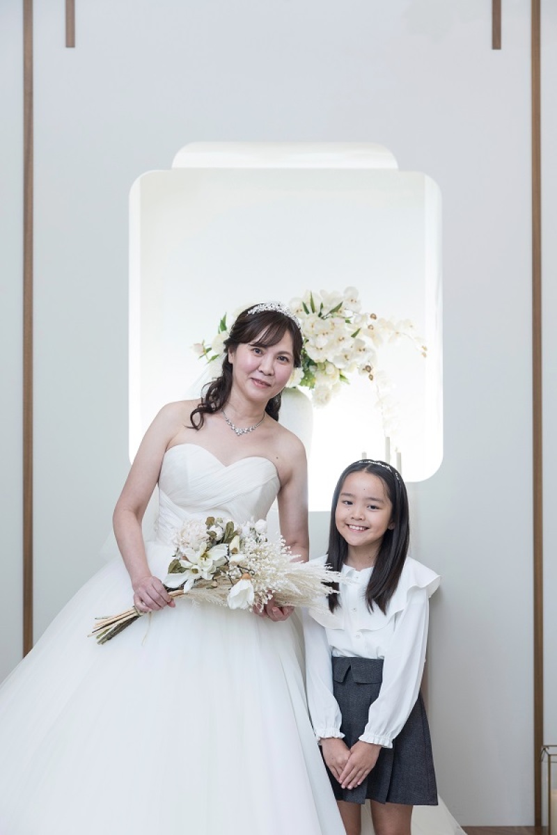 ご家族様との記念写真☆彡