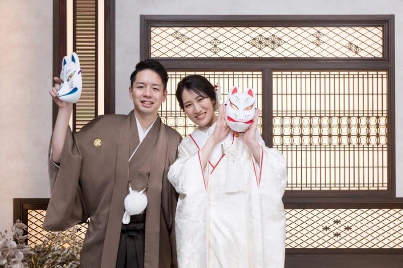 ◇お二人らしいポーズで◇