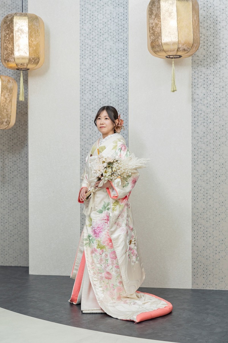 ご新婦様ソロショット