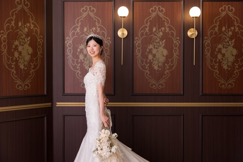 ご新婦様ソロショット！