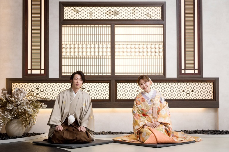 和装からスタート！