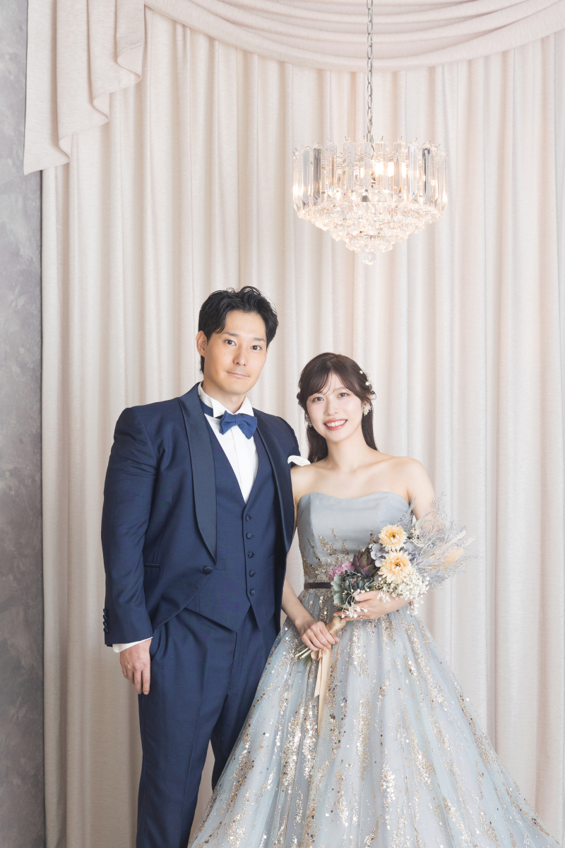 カラードレスに衣装チェンジ♪