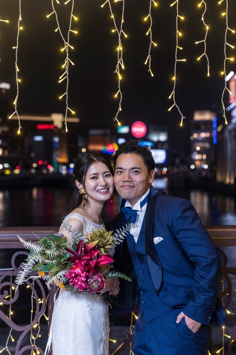 イルミネーションと一緒に！