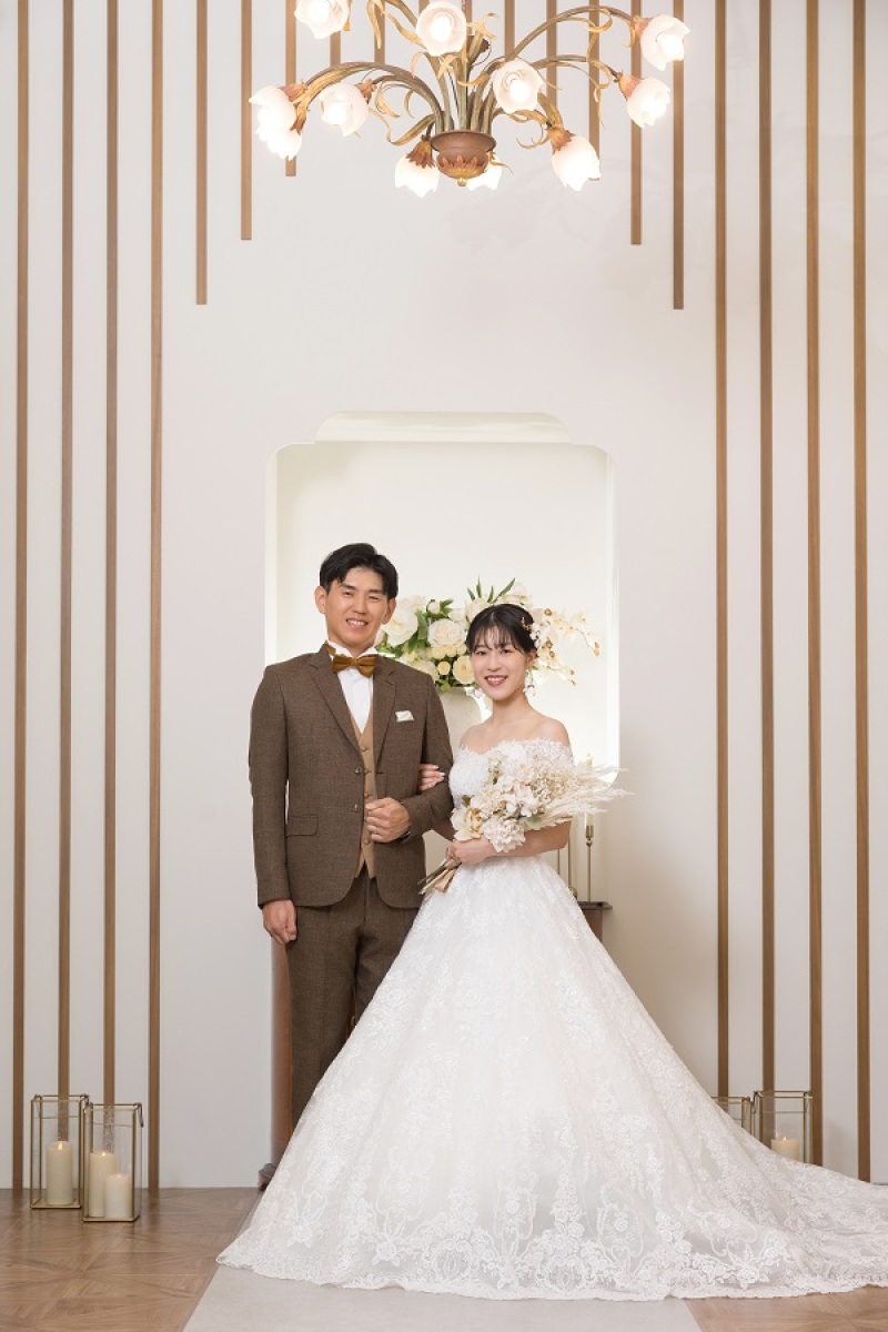 洋装スタジオ撮影スタート！