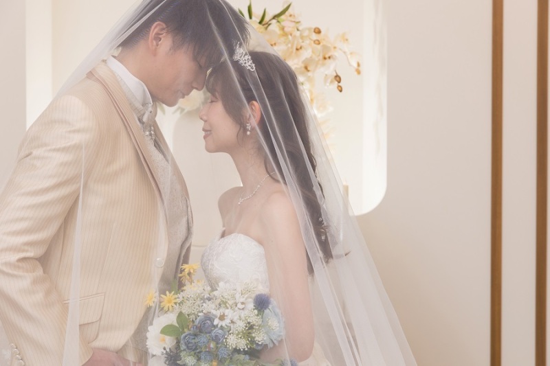 ベールに包まれて♡