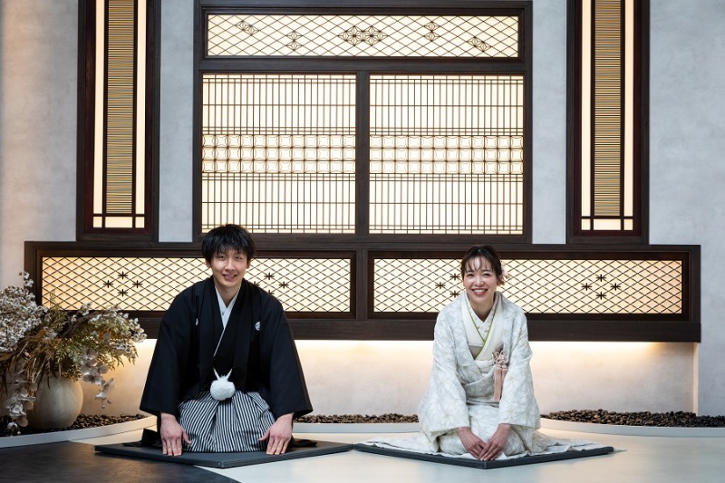 お辞儀でスタート