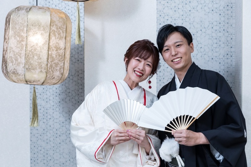 扇子×提灯