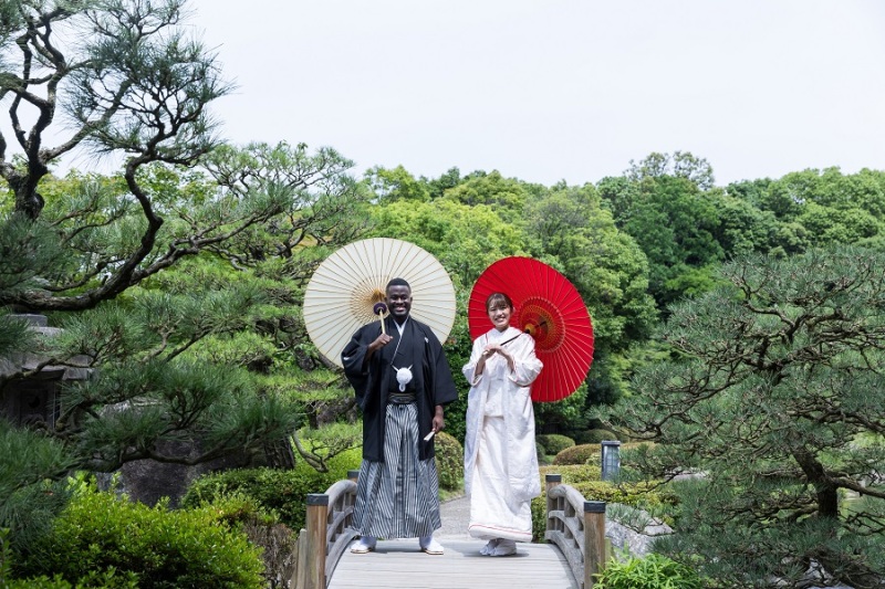 ◇ロケーション&スタジオ撮影◇(大濠公園日本庭園)