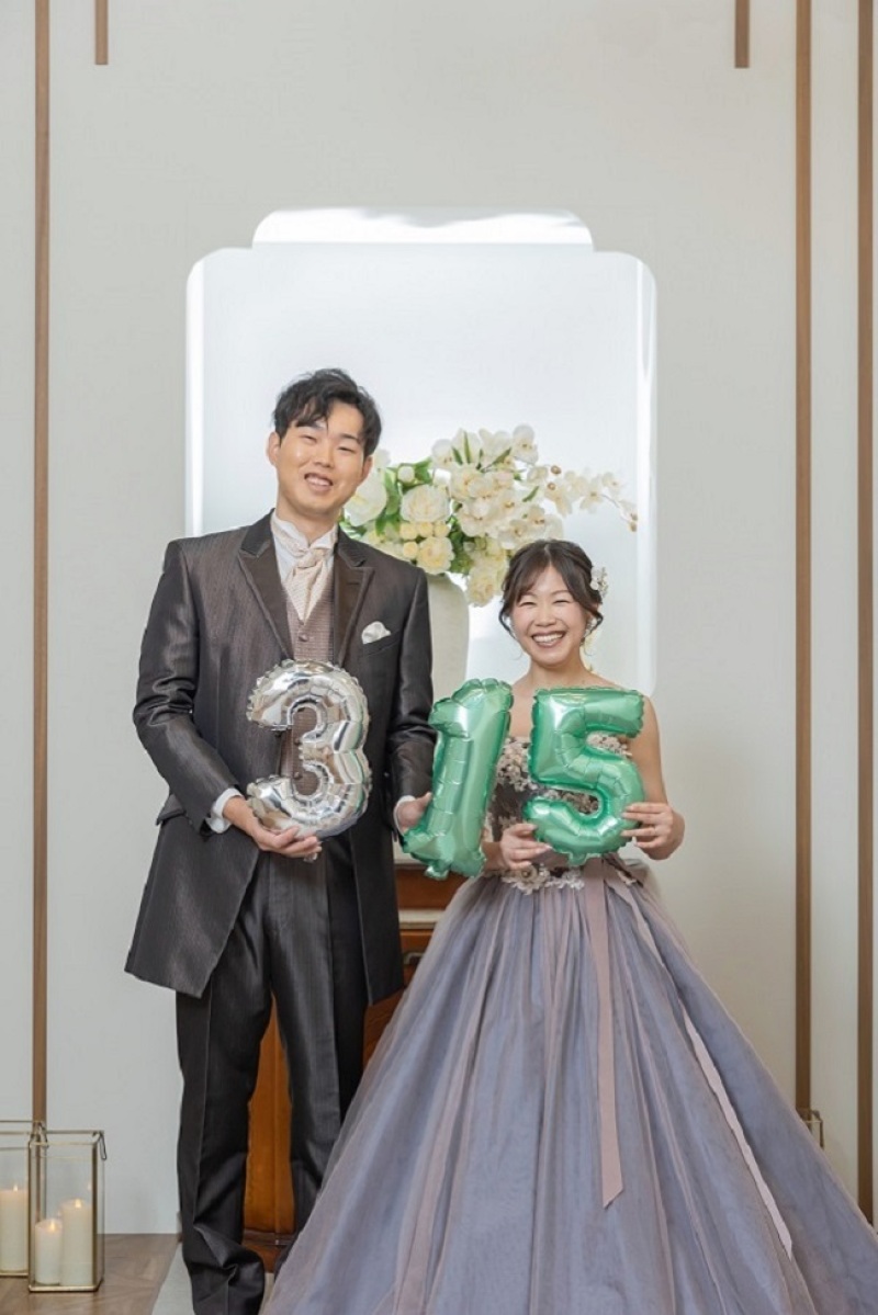 記念日と一緒に♡