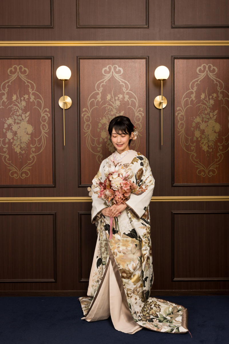 ご新婦様ソロショット♡