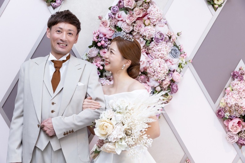 ◇笑顔輝くおふたり◇