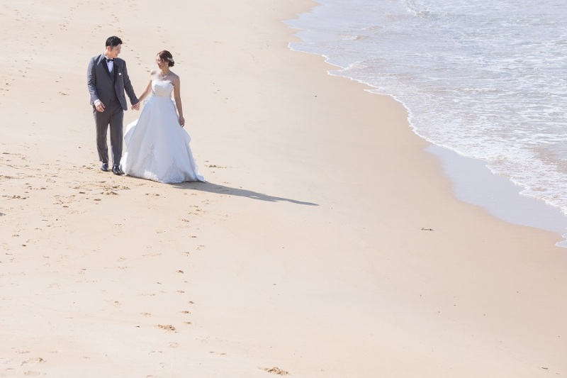 奈多海岸で撮影スタート♪